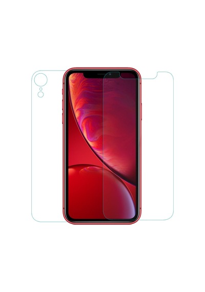 Apple Uyumlu   iPhone Xr Ön Arka Nano Kırılmaz Cam Ekran Koruyucu