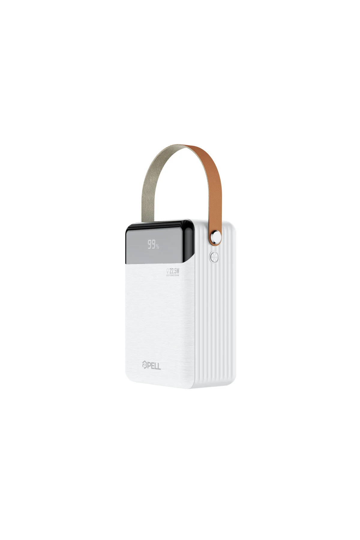 Pl-f24 80.000 Mah. 22.5w Turbo Şarj Powerbank Led Işıklı BEYAZ