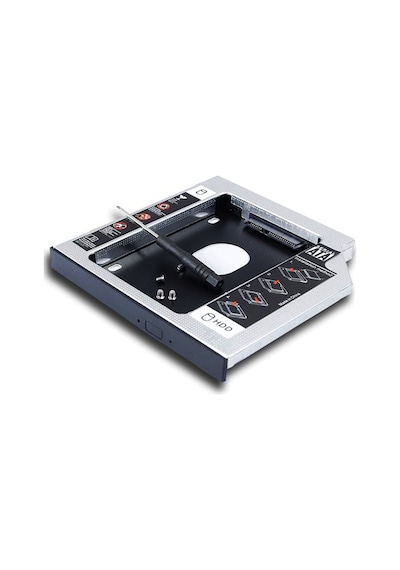 12.7mm Caddy Sata 12.7 mm SSD Harddisk Kutusu Kızak