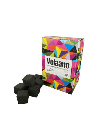 VOLAANO 25MM NARGİLE KÖMÜRÜ 1KG