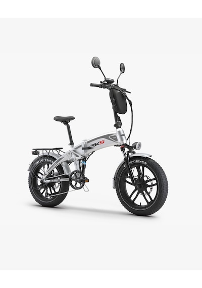 Rks Rd8 Premıum Elektrikli Bisiklet Nardo Gri - 1500w Açık Gri