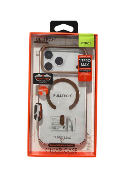 İphone 17 Pro Max Uyumlu Ftpc3 Magsafe Şarj Destekli Şeffaf Kılıf 79727606