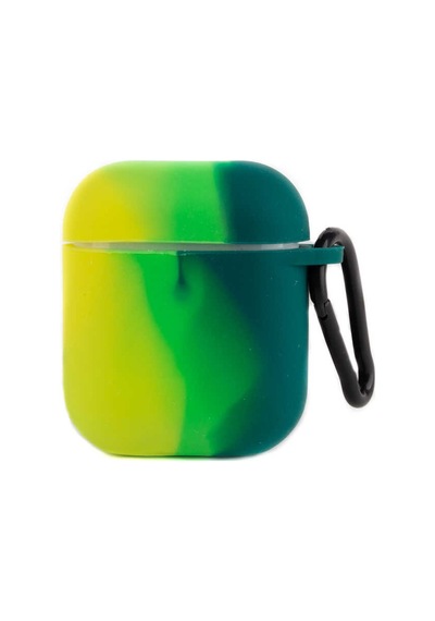 Lexroo Apple Uyumlu Airpods Airbag 29 Silikon Kılıf - No25 Çok Renkli