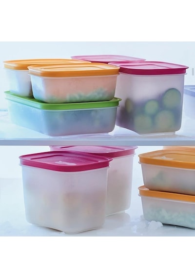 Tupperware Alaska Set 3'Lü 11 L-1 L Buzluk Saklama Kabı Hs N1140714