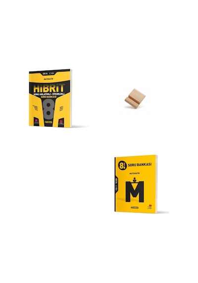 Hız Lgs 2027 Matematik Hibrit Konu Anlatımı Ve Soru Bankası 2li Set + Telefon Standı