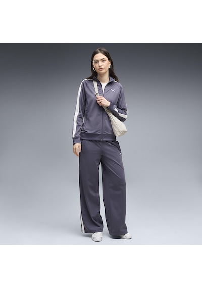Puma T7 Track Kadın Mor Günlük Stil Eşofman Üstü 69246635