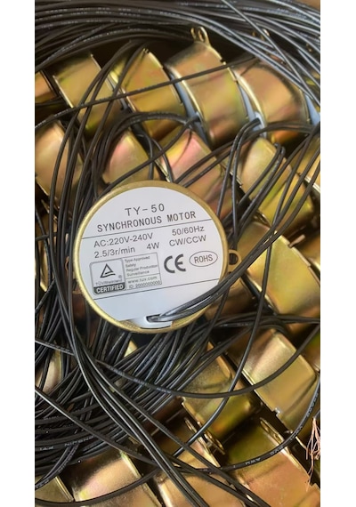 Vantilatör Salınım Motoru 4 Watt 220 Volt