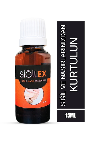 Siğilex Siğil Solüsyonu 15 ML