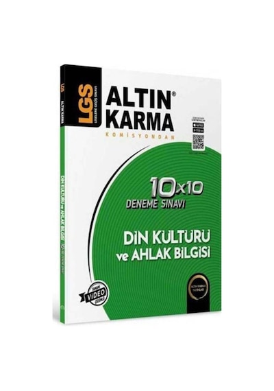 Yayınları 8. Sınıf Lgs Din Kültürü Ve Ahlak Bilgisi 10 X 10 Deneme