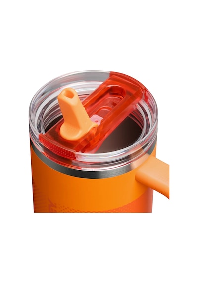Stanley The Quencher Protour Flip Straw Tumbler Pipetli Termos 1,18 Lt Goldenrod Coral