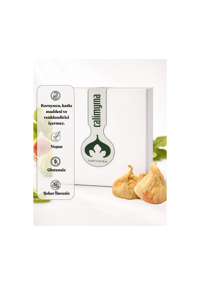 %100 Doğal Premium Kalite Hediyelik Kuru İncir 500 G