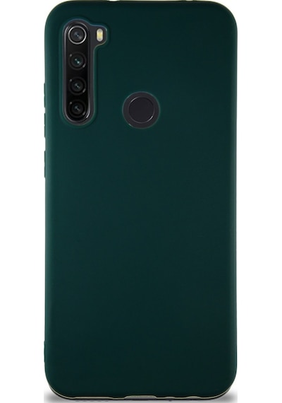 Xiaomi Redmi Note 8 Kilif Soft Premier Renkli Silikon Kapak 490227906