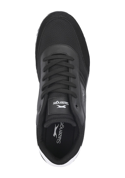Slazenger Iskra I Erkek Siyah / Beyaz Günlük Spor Ayakkabısı Siyah - Beyaz