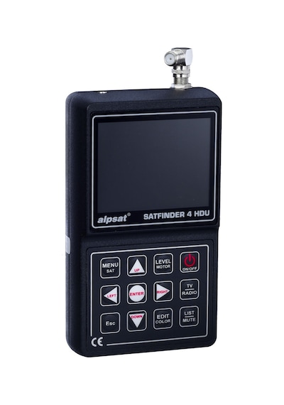 Satfinder 4 Hd Ultra Görüntülü Uydu Bulucu As-04 Hdu