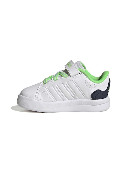 Kj7001-b Adidas Lıghtorama Court El I Bebek Spor Ayakkabı Kj7001-b Beyaz - Lacivert