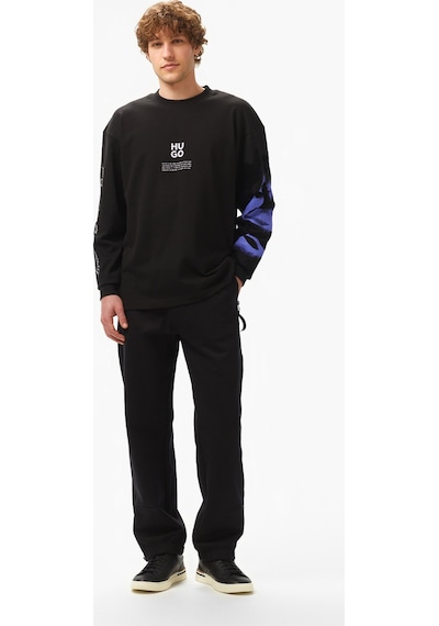 Hugo Regular Fit Erkek Siyah Eşofman Altı50521796