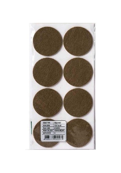 Masa - Sandalye Altı Keçe 55Mm