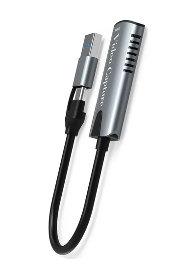 Usb 3.0 Type-c Destekli 4k Hdmı Video Capture - Gecikmesiz Görüntü Aktarma Kartı Kamera Uyumlu