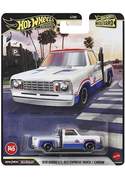 Hot Wheels Boulevard Premium Arabalar Gjt68-jhw27