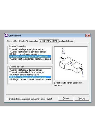 Mth Mekanik Tesisat Hesapları Basıc Paket Genel