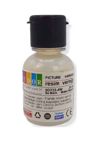 Resim Verniği 25 Ml