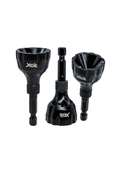 Rox 1097 Bits Saplı Matkaba Takılır Çapak Alma Aparatı 3-20 Mm