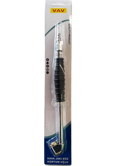 Hava Jakı Düz Hortum Uçlu 8 Mm Uçlu "vav"