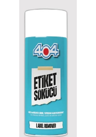 404 Etiket Sökücü Sprey 200 Ml