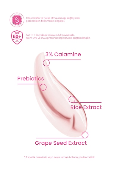 Cosmogenesis Labs Pembe Yüz Güneş Kremi SPF50+ 50 ML