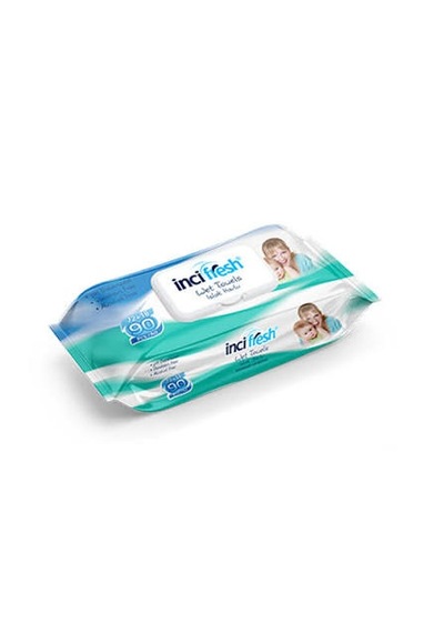İnci Fresh 90 'lı Islak Mendil- 1 Adet Tekli