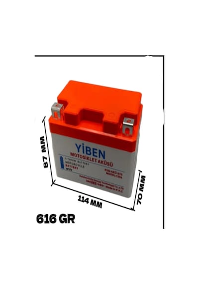 Yeni Nesil Lityum Akü Devre Koruyucu Kartlı 12v 4ah-14 Arası Tüm Motosikletler İçin