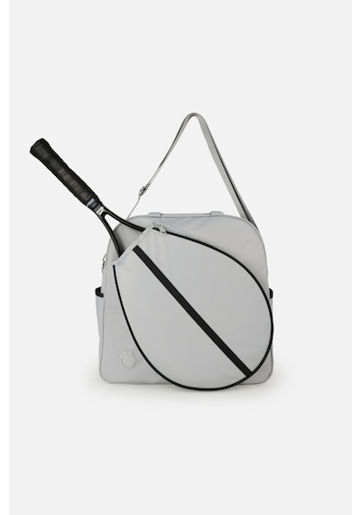 Paraşüt Kumaş Tenis Çantası,padel Çantası, Raket Cepli Tenis Çantası, Tennis Bag Gri