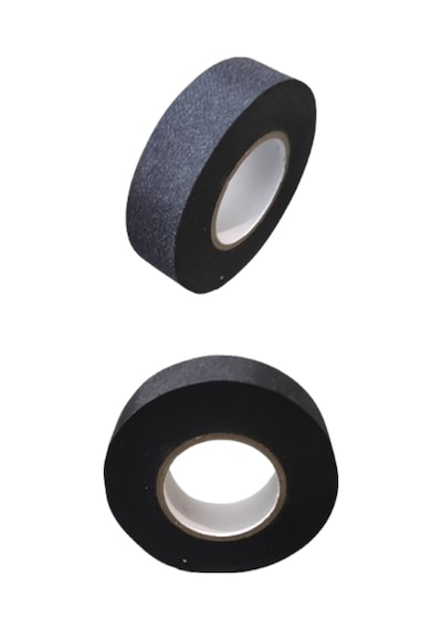 Tüysüz Bez Bant Elektrik Kablo Bandı 19 Mm X 15 Metre 5 Adet Diğer