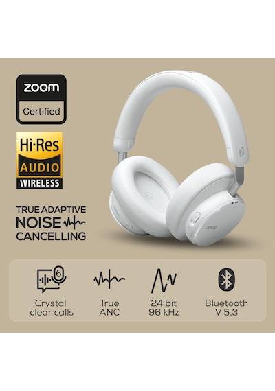 N9 Hybrid Anc Wireless Kulaklık, Oe, Beyaz