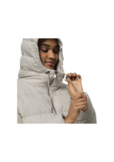 Jack Wolfskin Jack Wolfskın Frozen Palace Coat W 5062 Beyaz