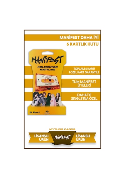 Manifest Koleksiyon Kartları Daha İyi Serisi