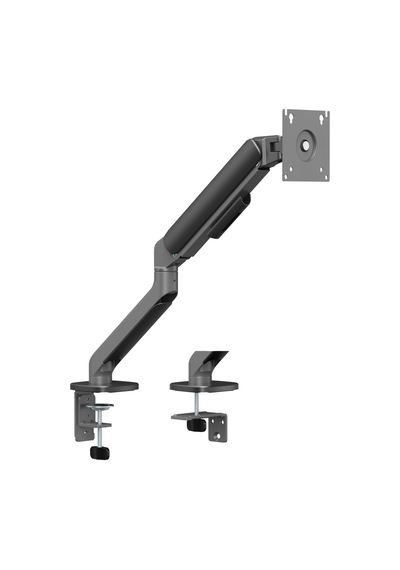 17-34" Lynx Series Gaz Pistonlu Monitör Kolu 10 Kg Kaldırma Vesa Uyumlu Stand Grey