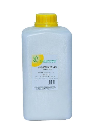 Doğan Baharatçılık Hindistan Cevizi Yağı 1 KG