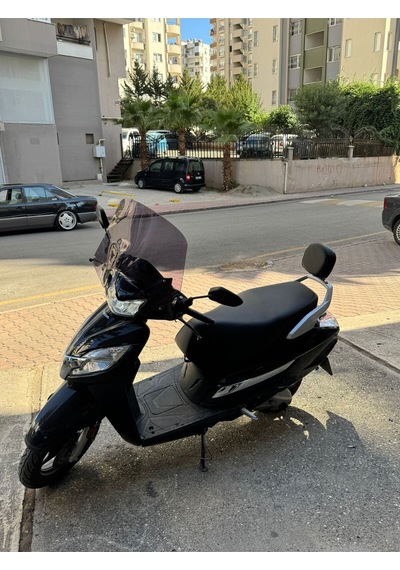 Activa 125 Sırt Dayama Sissybar