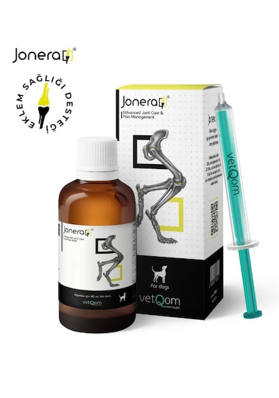 Jonera Köpek Eklem Sağlığı Ve Ağrı Giderici Likit 90 Ml Kalça Çıkığı Ve Topallama