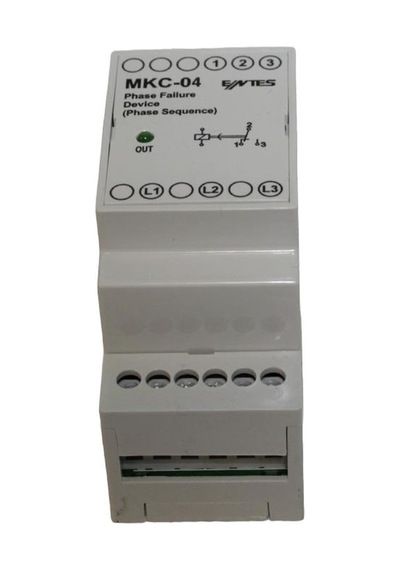 Entes Mkc-04 Motor (Faz) Koruma Rölesi (M0154)