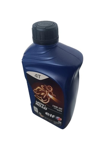 Elf Moto 4 Road 15w50 1 Litre