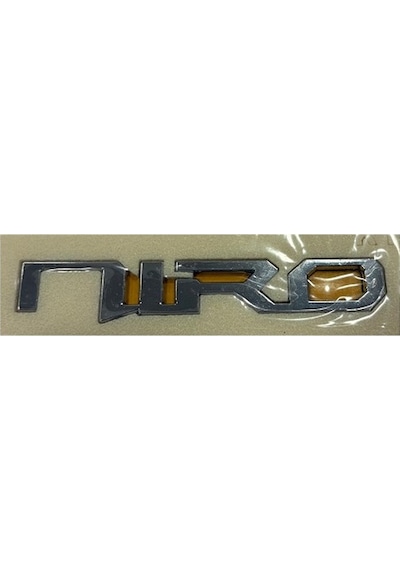 Hyundai Nıro Arka Yazı 2021-2024 Nıro