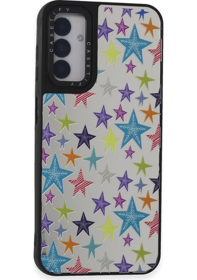 Newface Samsung Galaxy Uyumlu M14 5g Kılıf Mirror Desenli Kapak - Mirror - 18 Mirror - 18