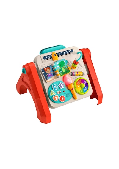 Fisher Price Sesli Ve Işıklı 4 in1 Eğlen ve Öğren Aktivite ve Çizim Masası Jlm96