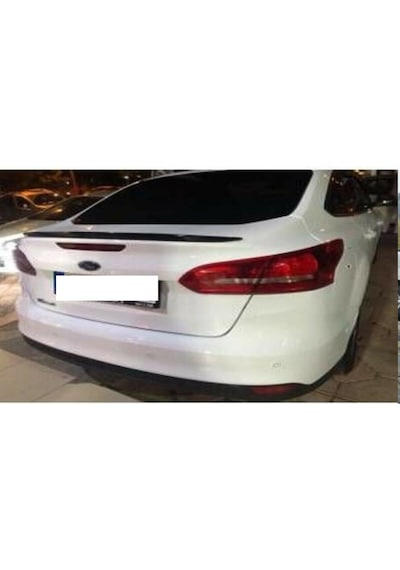 Carpi Focus Bagaj Üstü Spoiler 120 Cm Bagaj Çıtası Piano Black