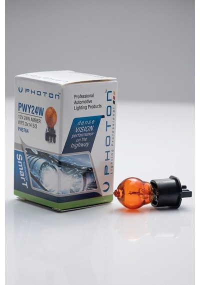 Photon 12 Volt Pwy24w Sarı Ampul Takımı - 2 Adet