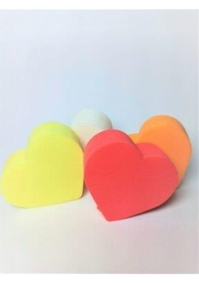 Make Up Sponge 4'lü Süpriz Renkli Makyaj Süngeri