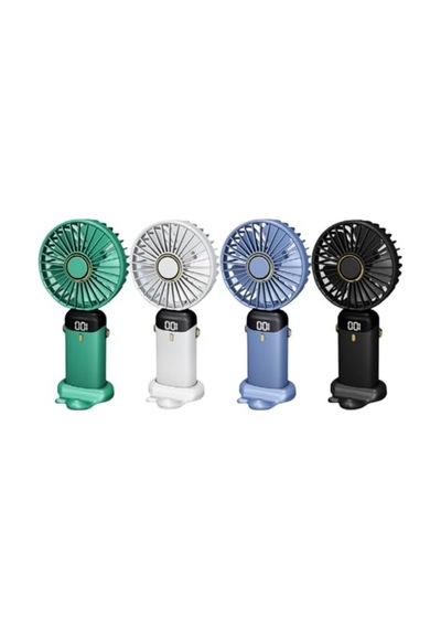 Mini Vantilatör, Şarjlı Ve Taşınabilir, Ergonomik Tasarım