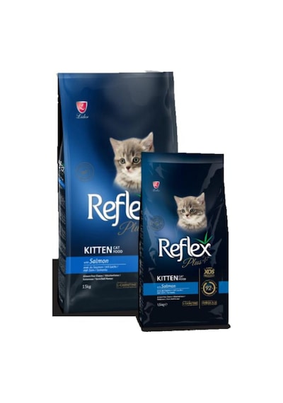 Reflex Somonlu Yavru Kedi Maması 15 KG